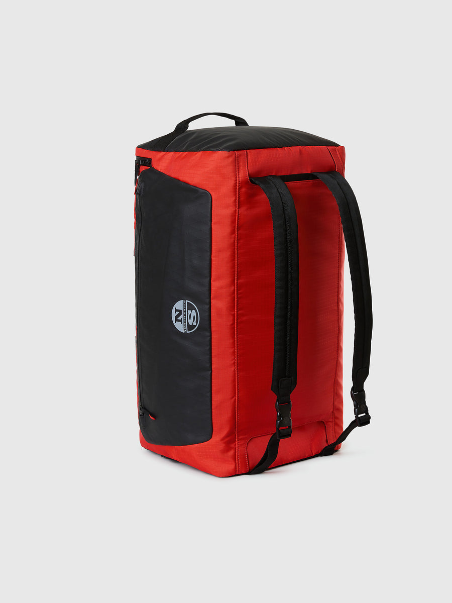 MSRS Duffle bag (red) – hiiipoweredgrit