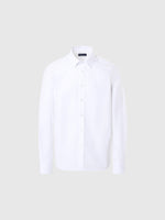 hover | White | stretch-poplin-shirt-664075