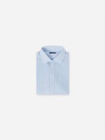 hover | Cool blue | shirt-regular-point-collar-664088