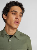 5 | Olive green | shirt-regular-point-collar-664093