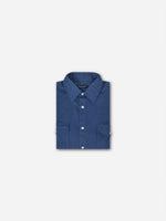 hover | Dark denim | shirt-regular-point-collar-664093