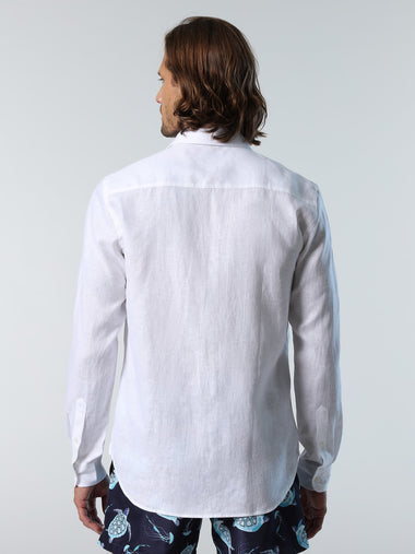 4 | White | shirt-ls-regular-spread-collar-664114