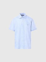 hover | Light blue | shirt-ss-regular-spread-collar-664115