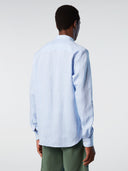 4 | Light blue | shirt-sl-regular-mandarin-collar-664116