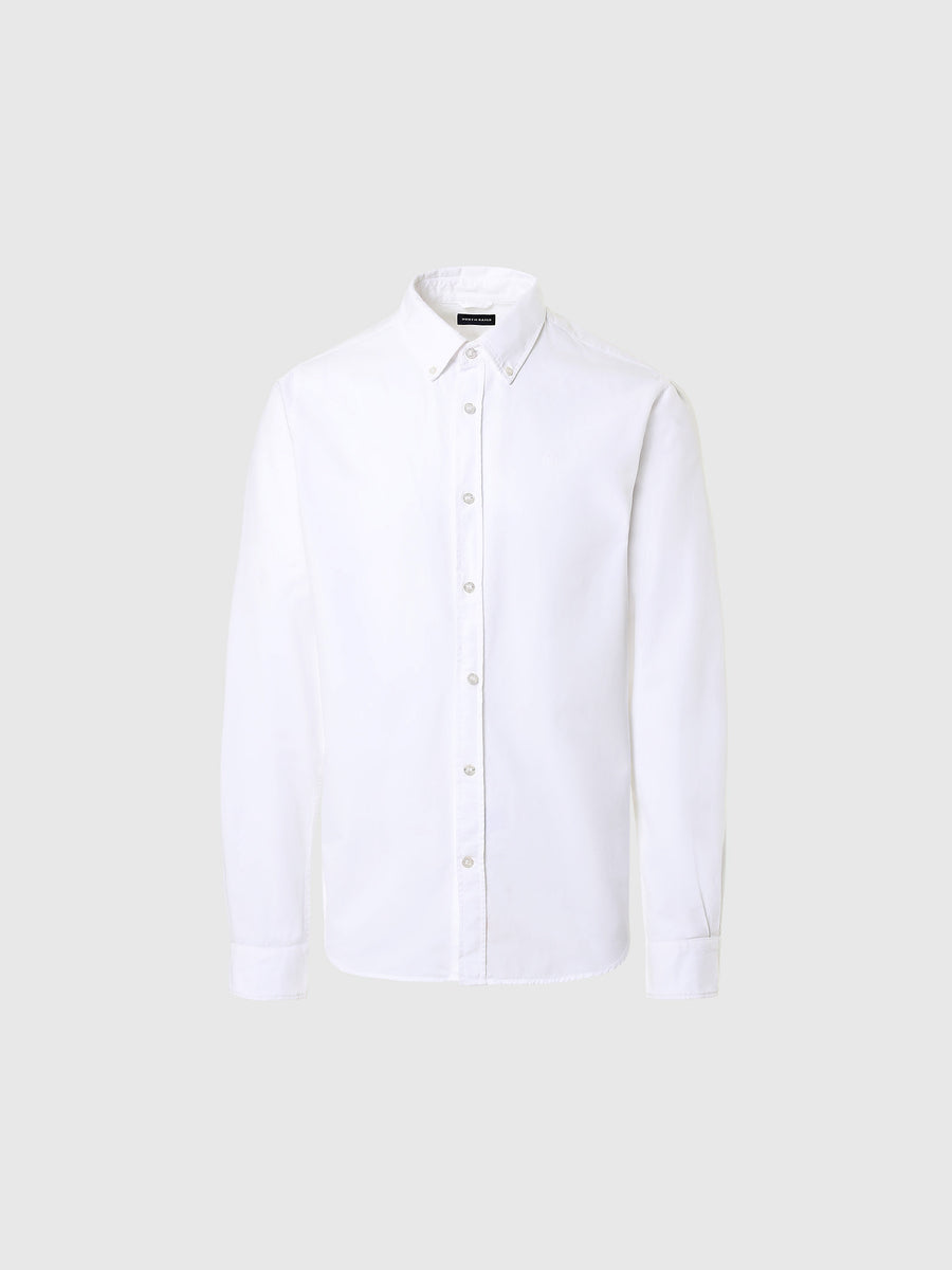 hover | White | shirt-ls-regular-button-down-664128