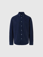 hover | Navy blue | shirt-ls-regular-button-down-664128