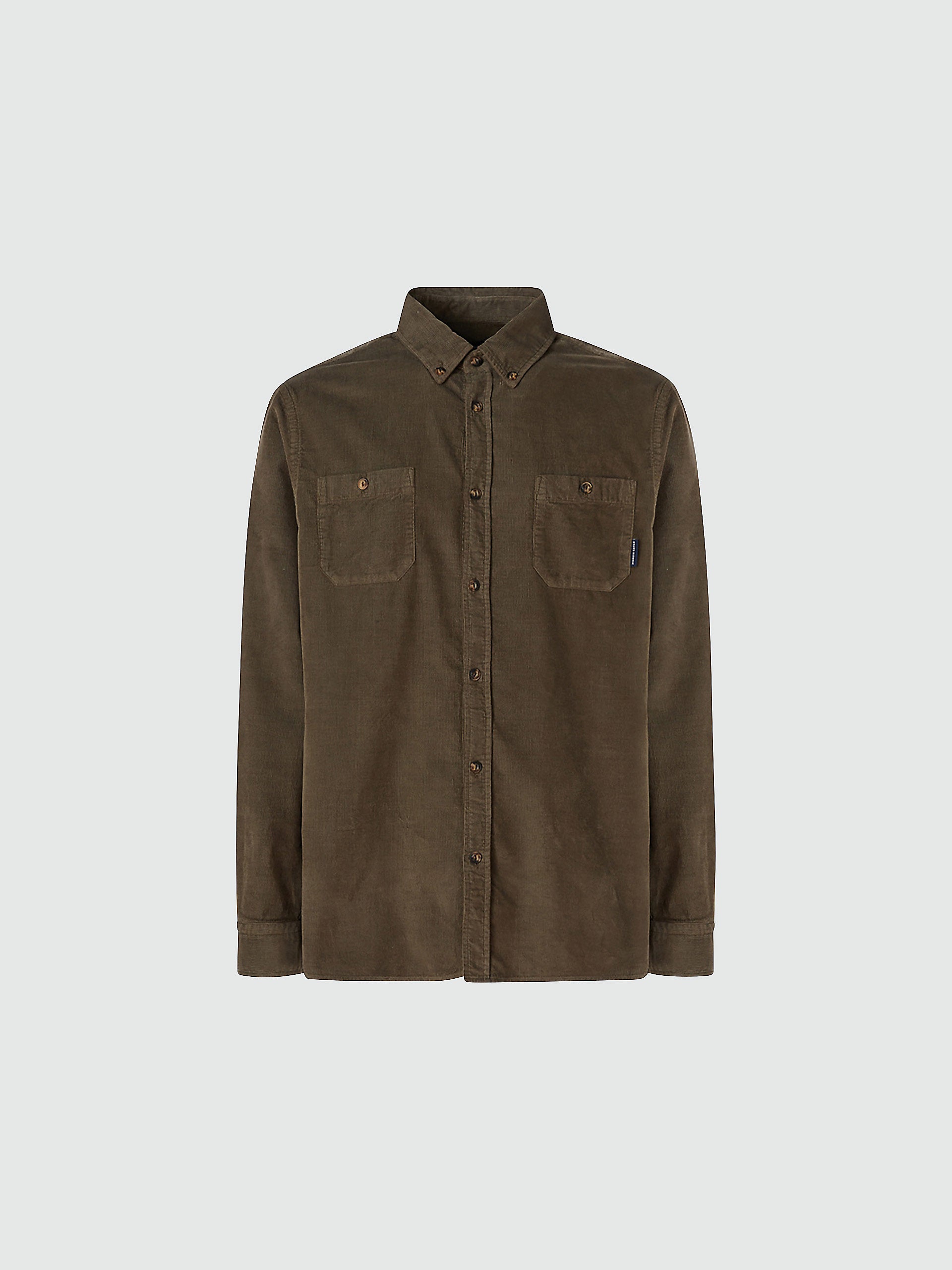 Corduroy shirt