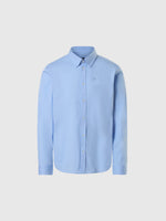 hover | Light blue | shirt-sl-regular-spread-collar-664255