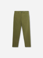 hover | Olive green | defender-1895-slim-fit-chino-672930