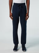 1 | Navy blue | long-sweatpants-with-logo-672985