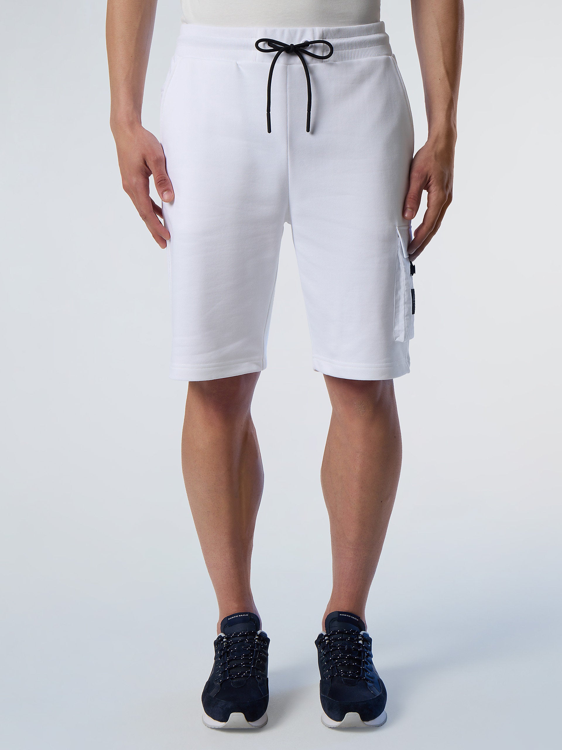 Mens sweat 2024 shorts with pockets