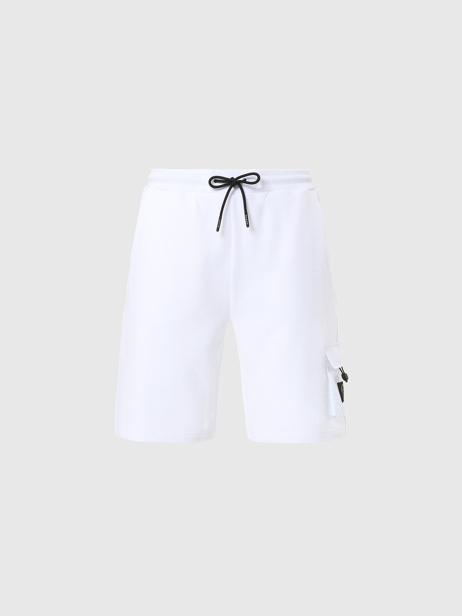 12 | White | shorts-sweatpants-wpocket-672988