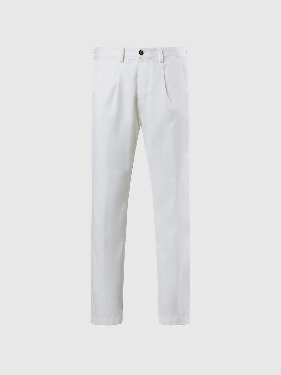 hover | Marshmallow | newport-regular-fit-chino-with-pleats-673006