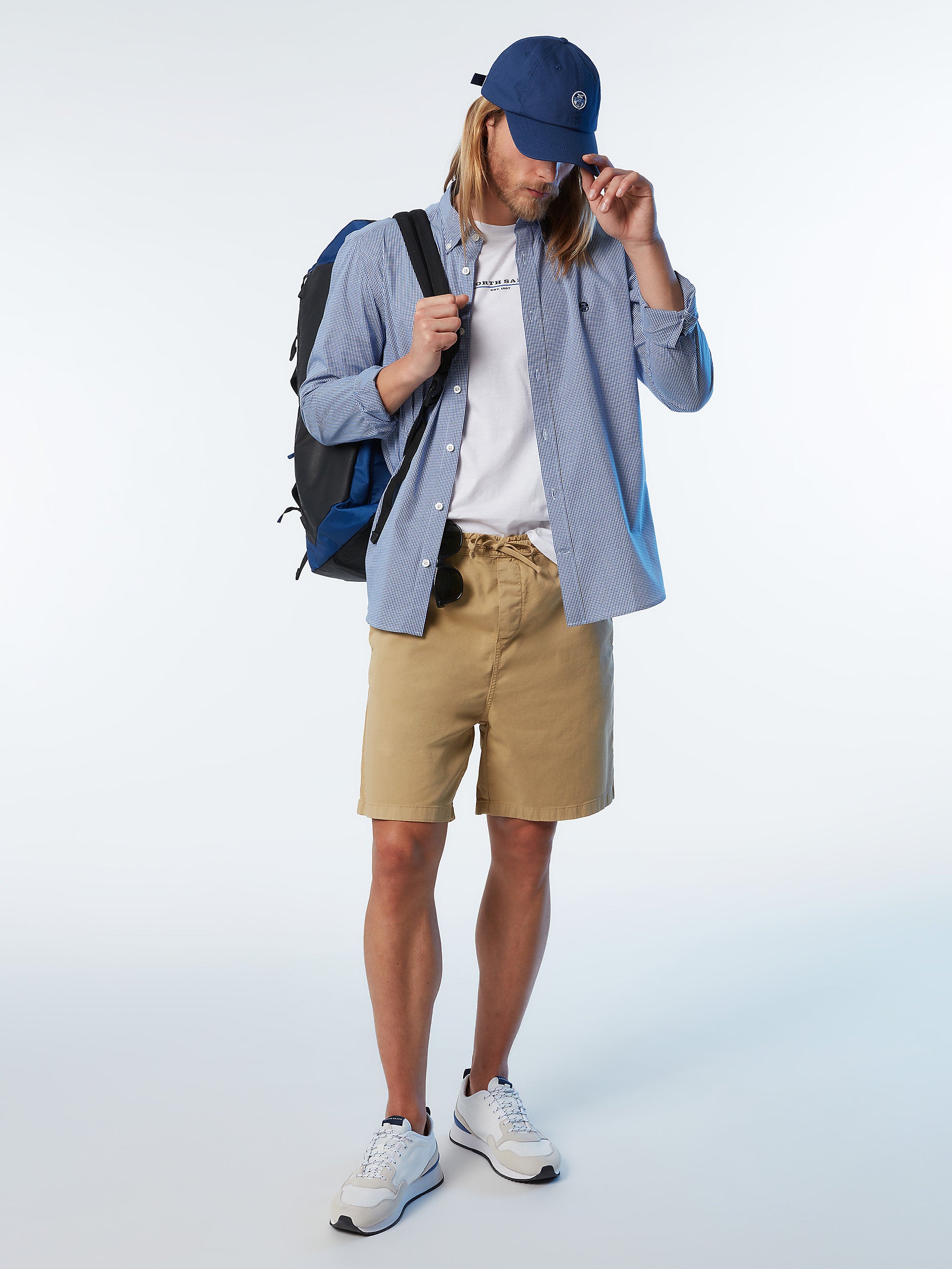 Chino shorts with drawstring | North Sails