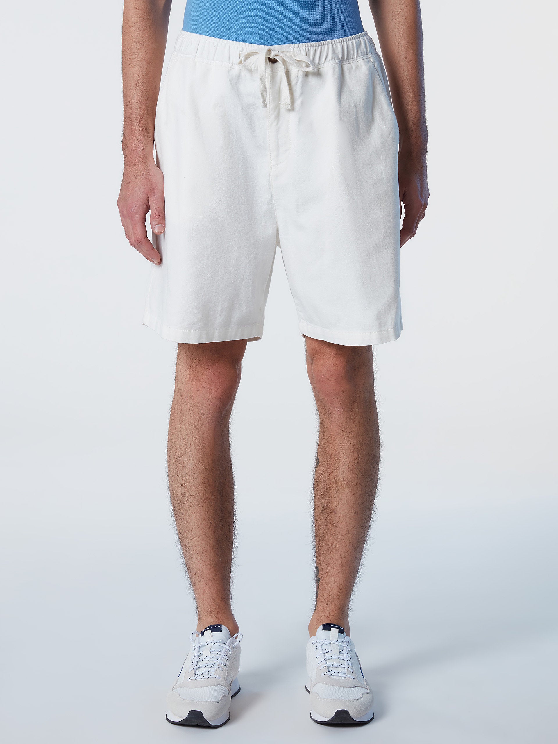 Stretch deals linen shorts