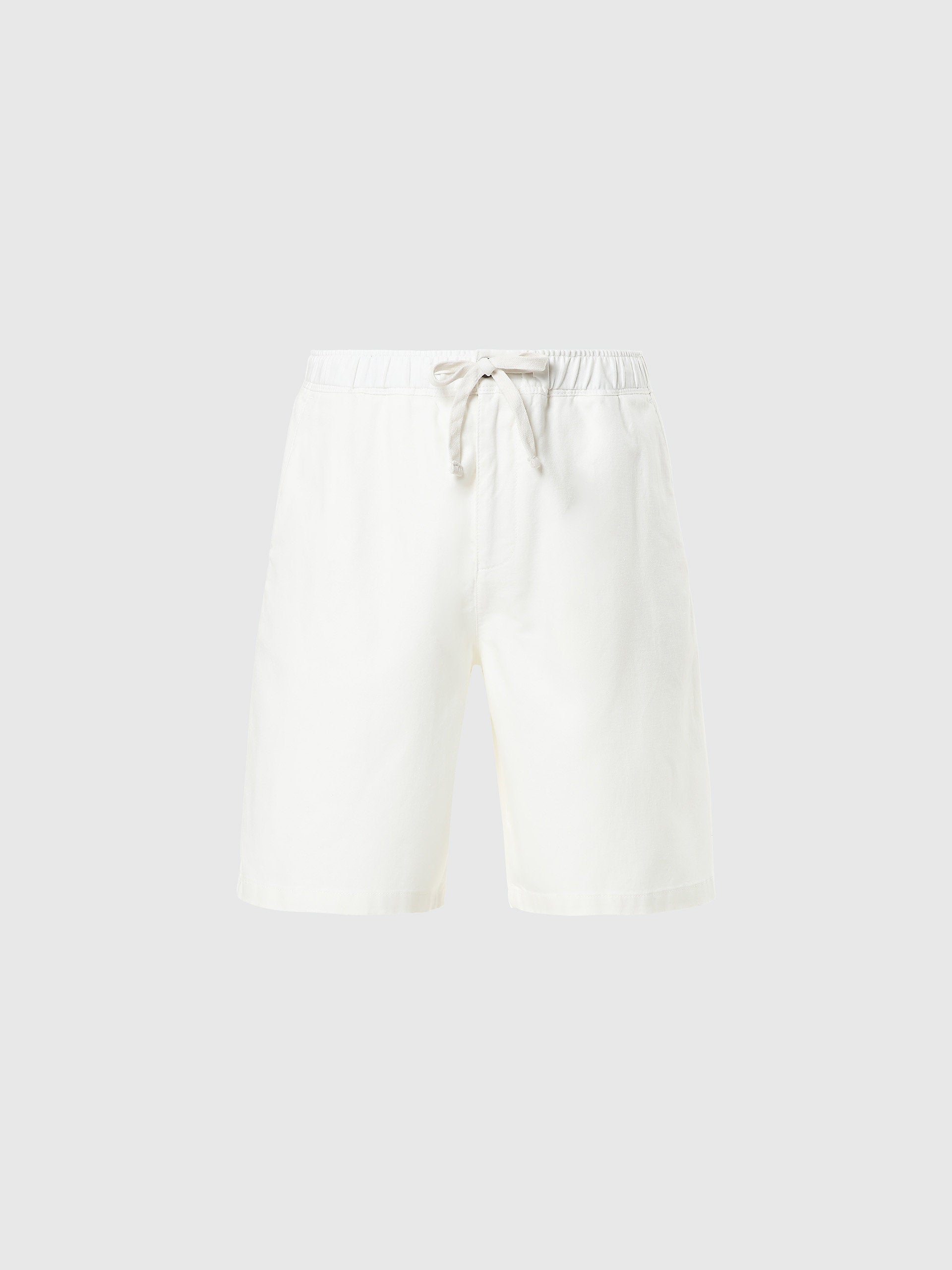 Slim fit clearance linen shorts