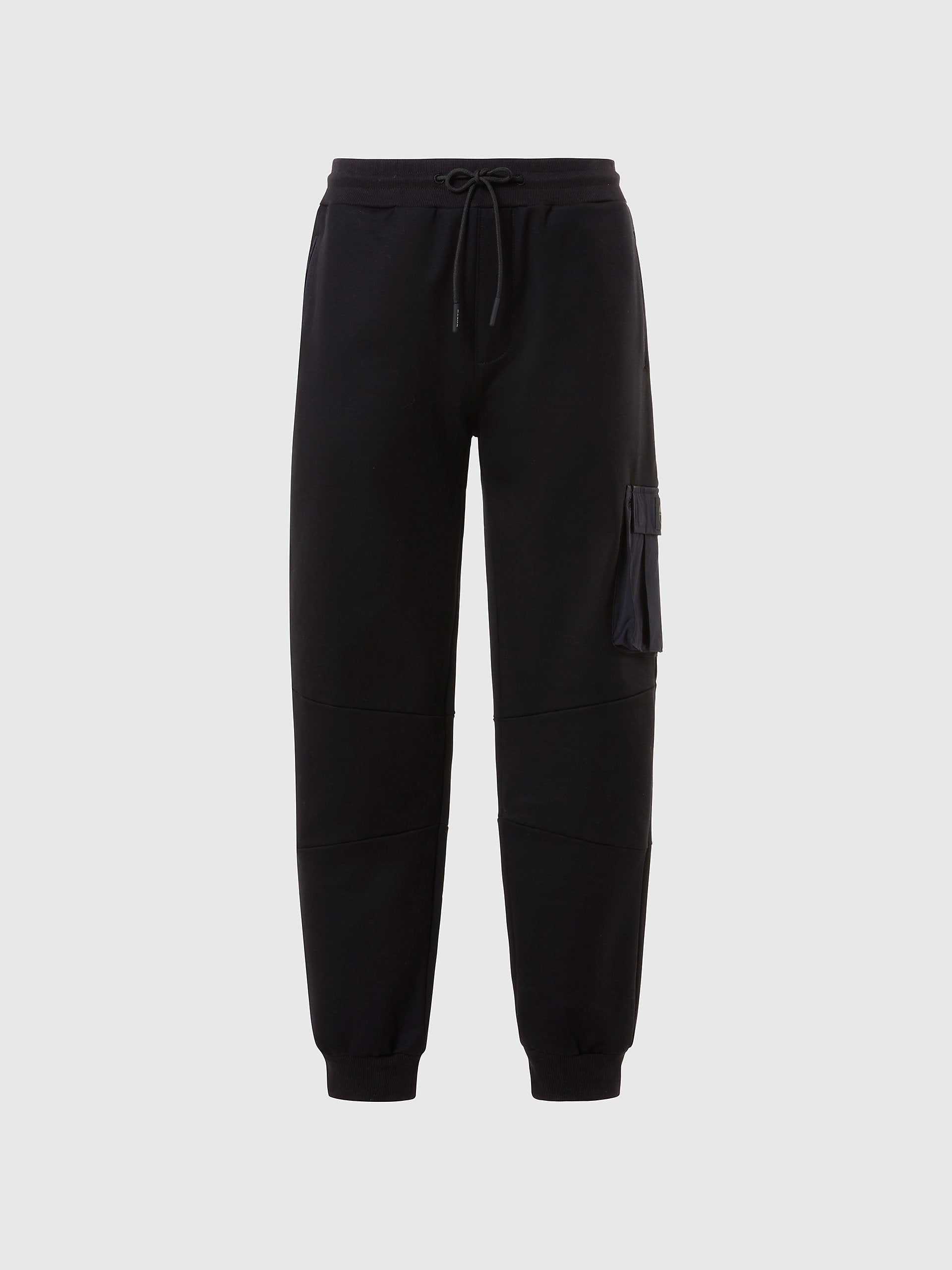 Sweatpants with side pocket