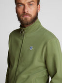 5 | Olive green | full-zip-sweatshirt-wlogo-691002