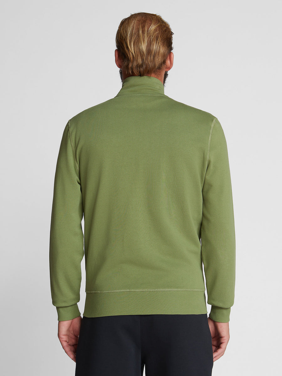 4 | Olive green | full-zip-sweatshirt-wlogo-691002