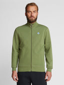 1 | Olive green | full-zip-sweatshirt-wlogo-691002
