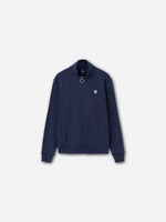 hover | Navy blue | full-zip-sweatshirt-wlogo-691002