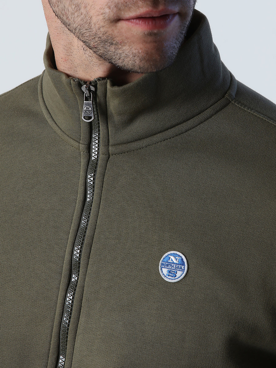 6 | Ivy green | full-zip-sweatshirt-wlogo-691029