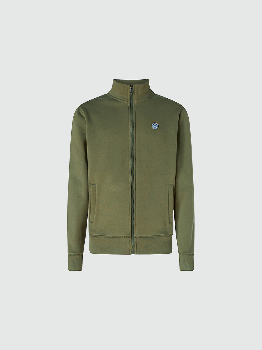 hover | Ivy green | full-zip-sweatshirt-wlogo-691029