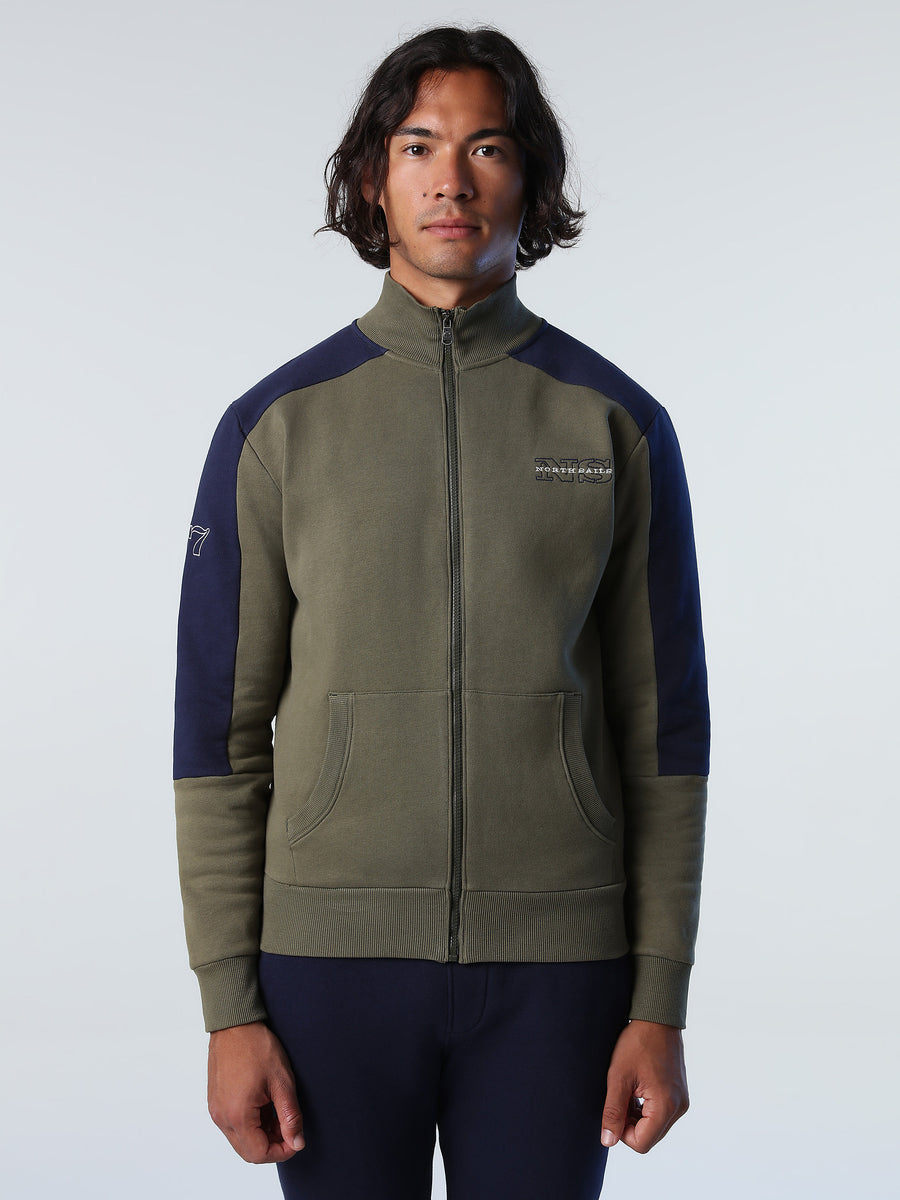 1 | Ivy green | full-zip-sweatshirt-wgraphic-691051