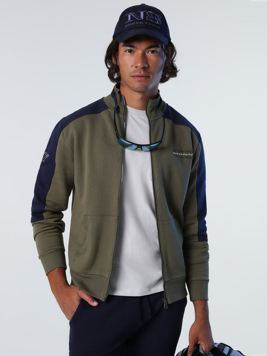 2 | Ivy green | full-zip-sweatshirt-wgraphic-691051