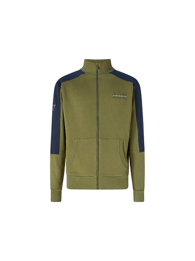 hover | Ivy green | full-zip-sweatshirt-wgraphic-691051