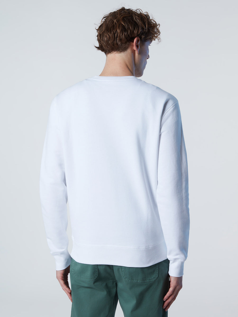 4 | White | crewneck-sweatshirt-wlogo-691063