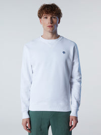 1 | White | crewneck-sweatshirt-wlogo-691063
