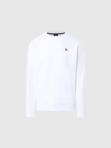 hover | White | crewneck-sweatshirt-wlogo-691063