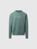 hover | Military green | crewneck-sweatshirt-with-graphic-691069