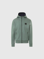 hover | Military green | hoodie-full-zip-sweatshirt-with-logo-691071
