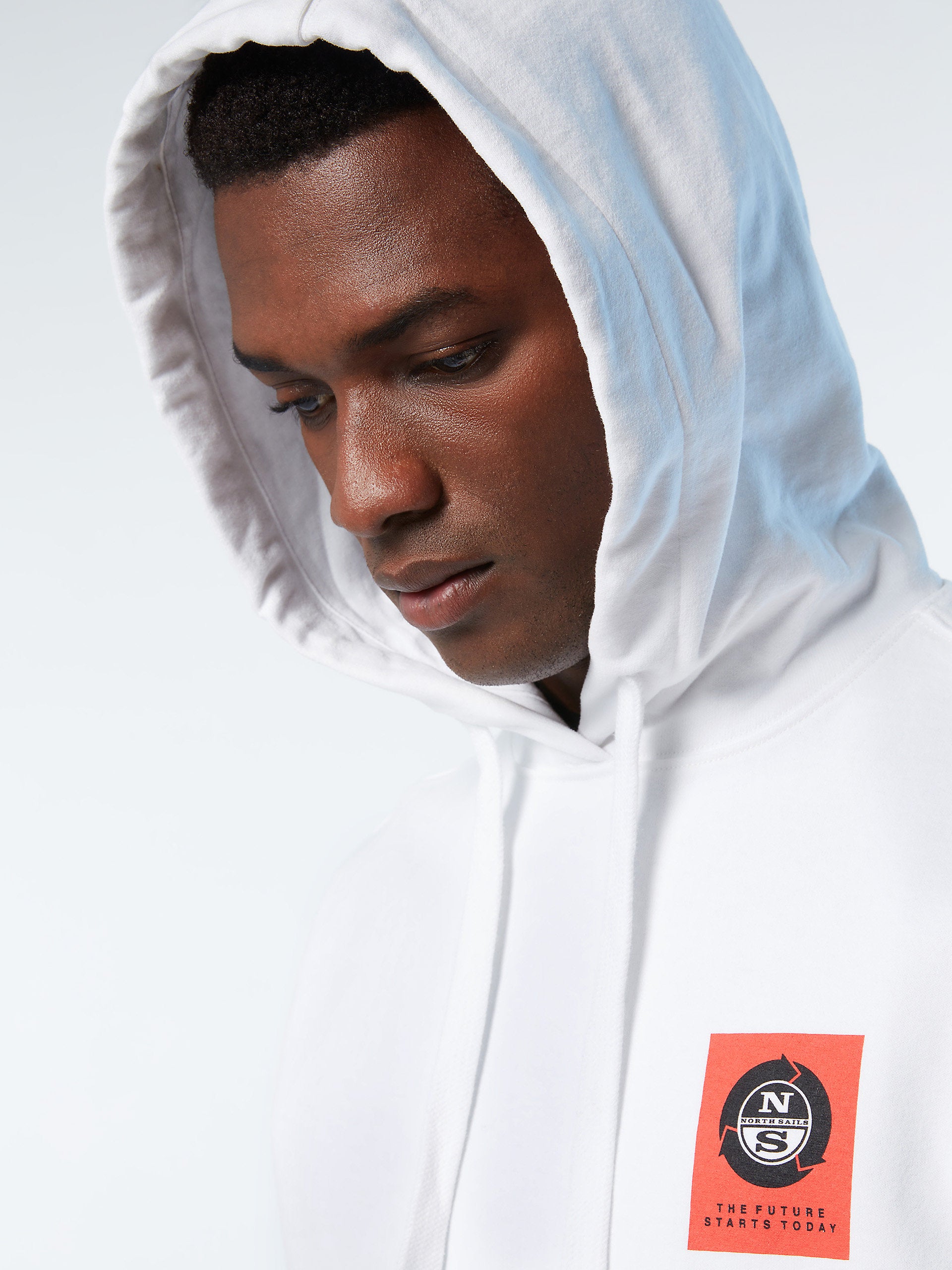 Hoodie with graphic prints | North Sails