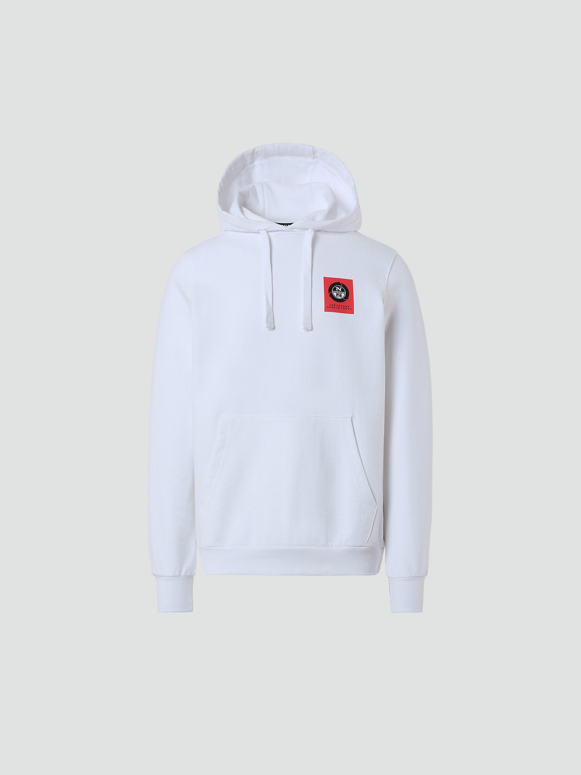 Reverse weave hoodie online with graphic