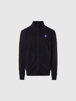 hover | Black | full-zip-sweatshirt-with-logo-691159