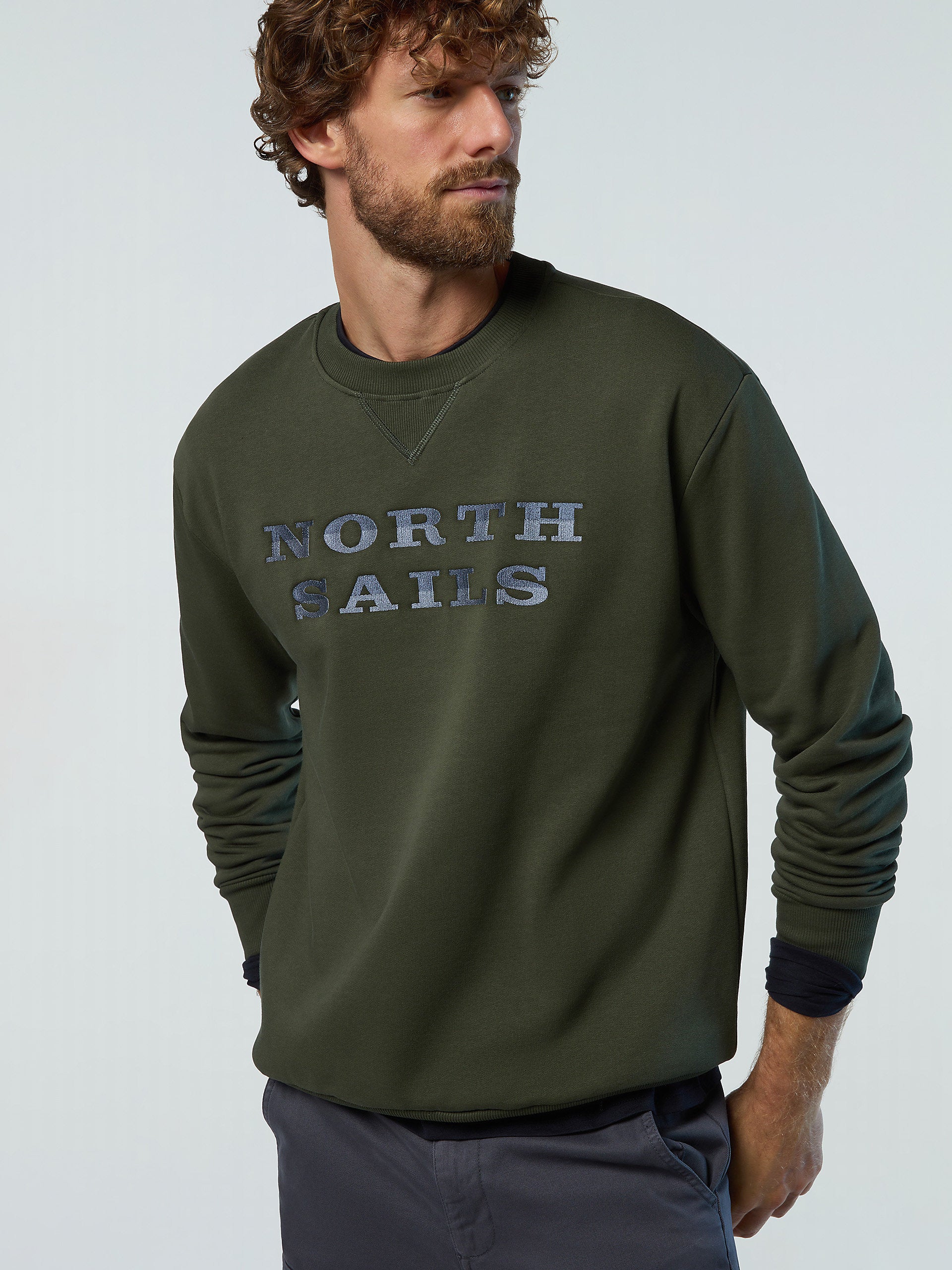 M's arched fitz roy bear cheap uprisal crew sweatshirt