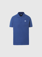 hover | Ocean blue | ss-polo-wlogo-692383