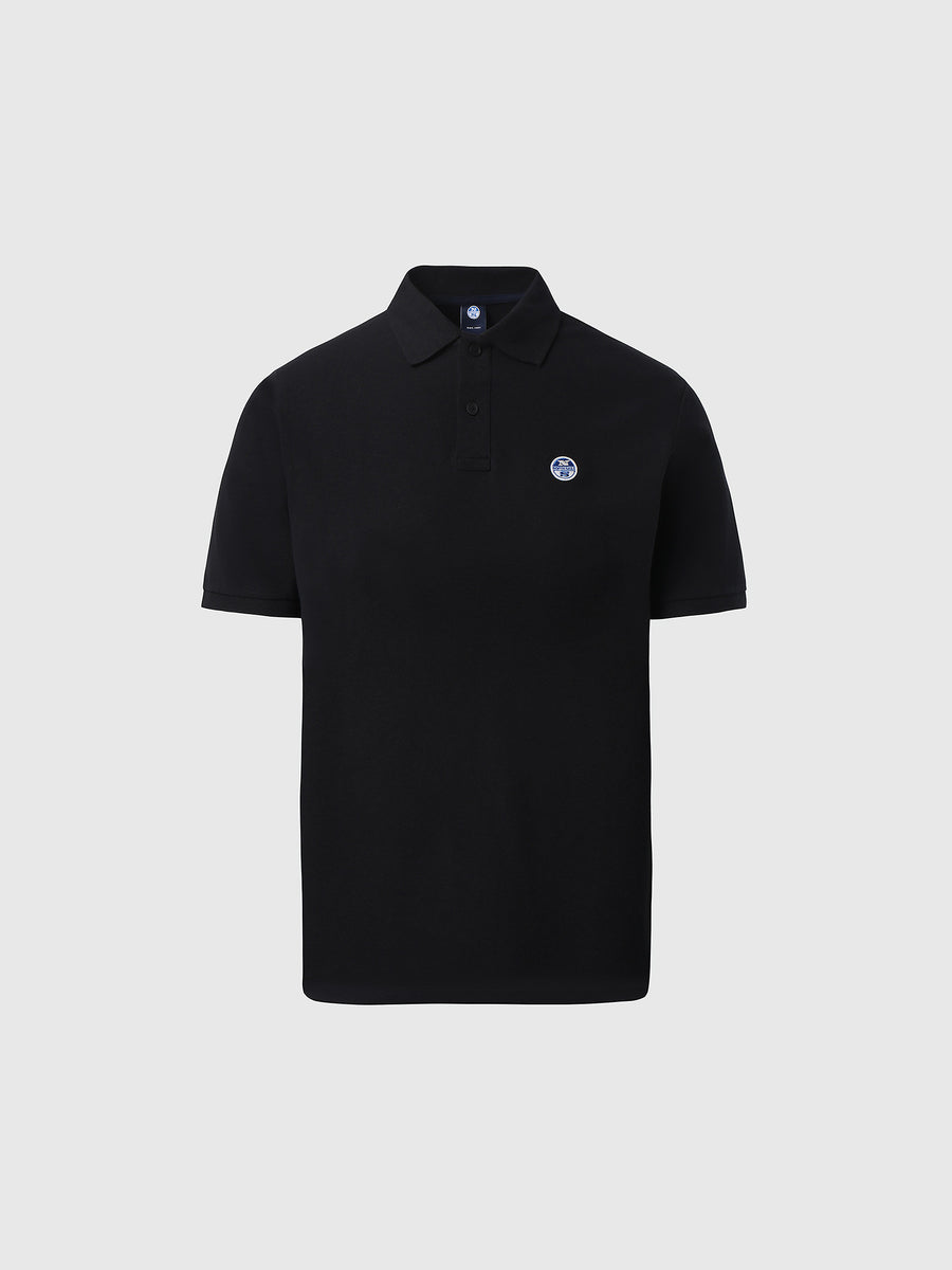 Organic cotton polo shirt