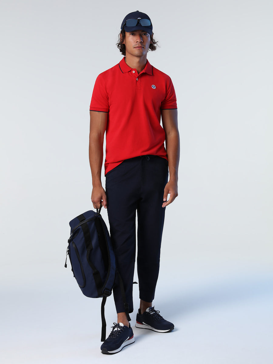 5 | Red | ss-polo-wgraphic-692385