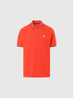 hover | Bright orange | ss-polo-with-graphic-692397