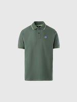 hover | Military green | ss-polo-with-graphic-692397