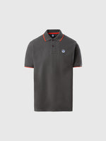 hover | Asphalt | ss-polo-with-graphic-692397