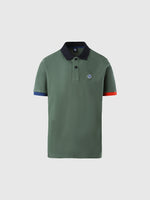 hover | Military green | ss-polo-with-graphic-692398