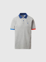 hover | Grey melange | ss-polo-with-graphic-692398