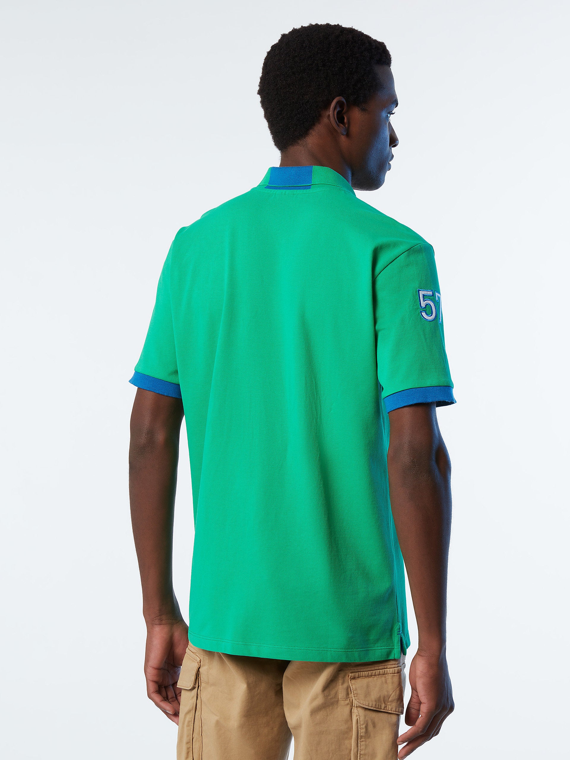 Organic cotton polo shirt | North Sails