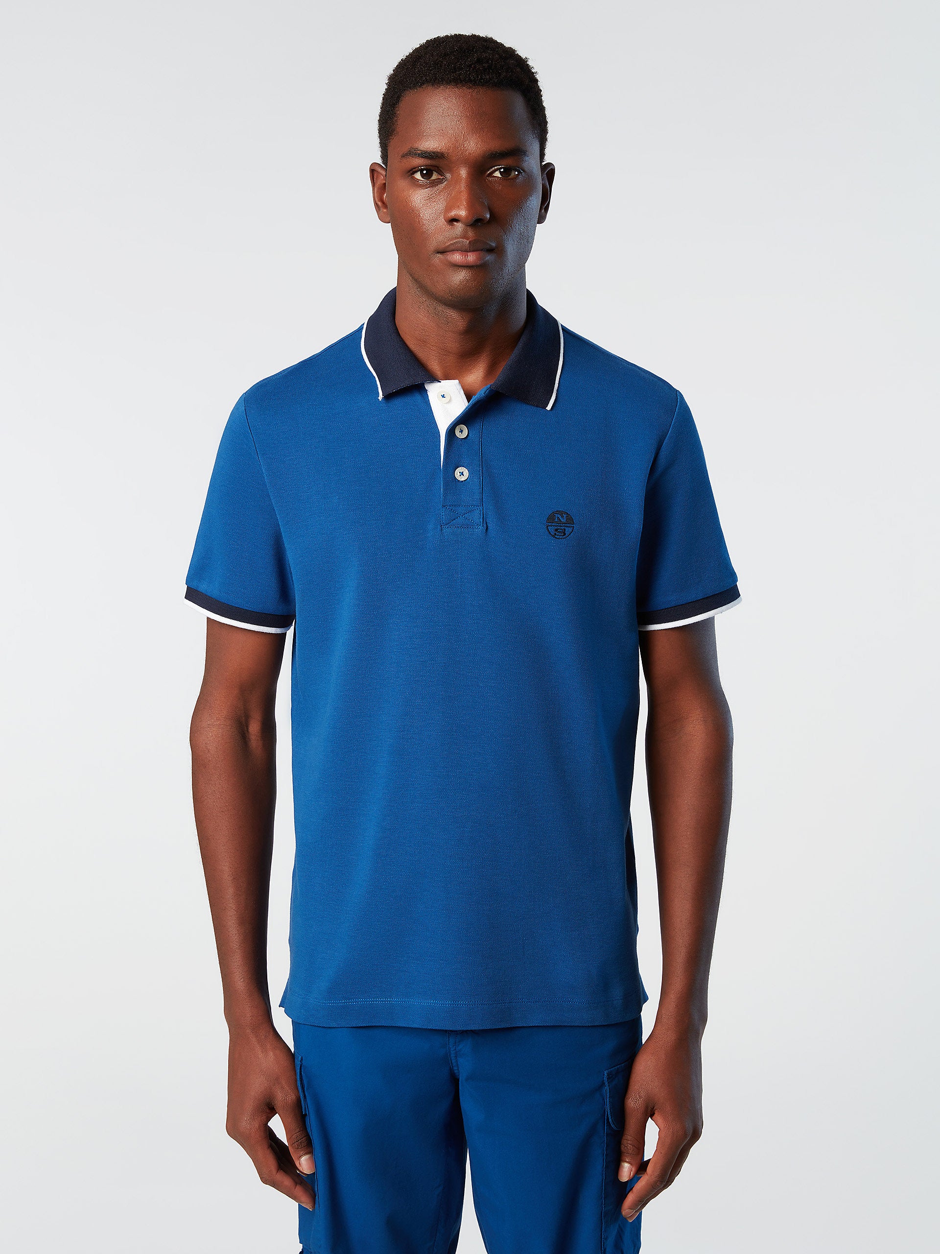 Organic cotton polo shirt | North Sails