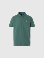 hover | Lake green | ss-polo-with-logo-692423